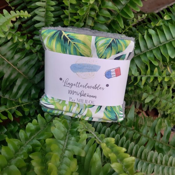 Lingettes reutilisables – Image 3