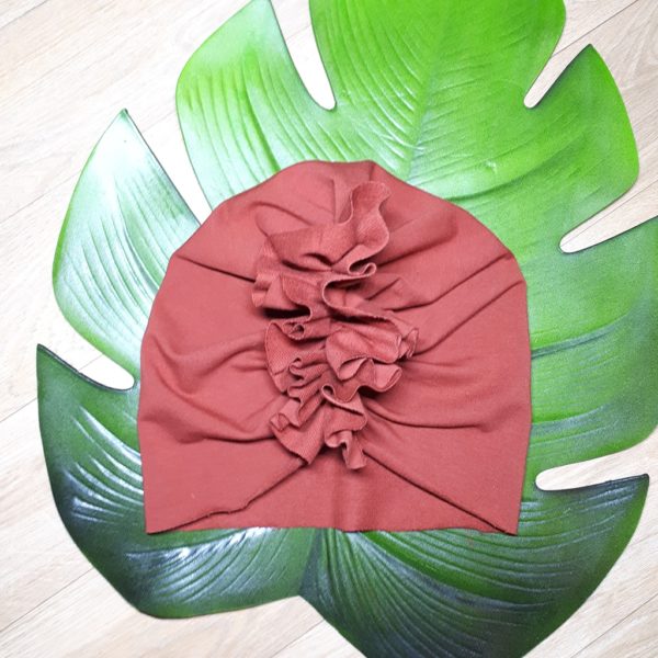 Turban froufrou