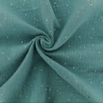 Double gaze Eucalyptus pois or