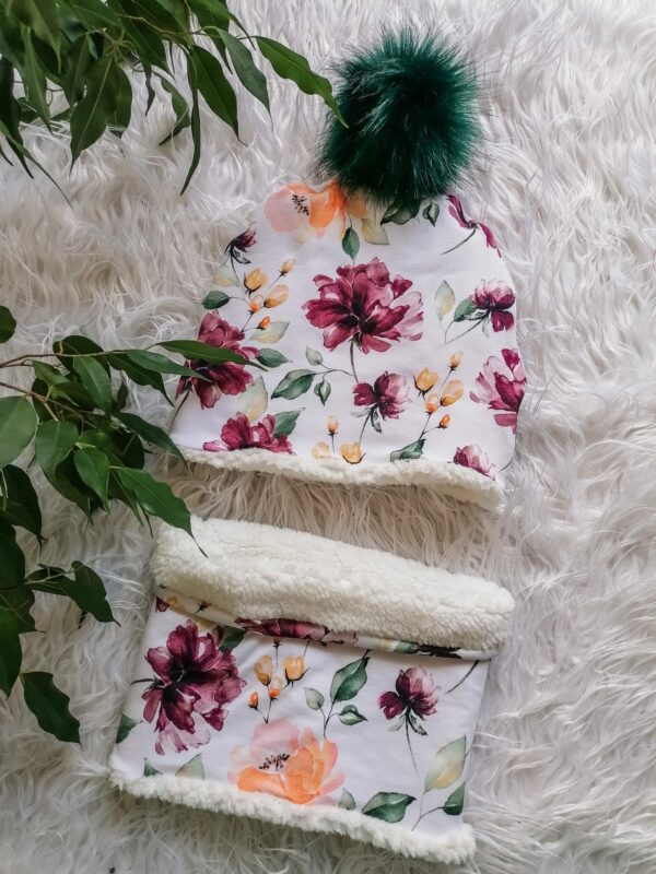 Ensemble bonnet et snood – Image 2