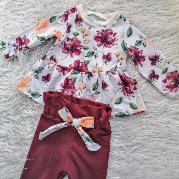 Ensemble flora 2 pièces