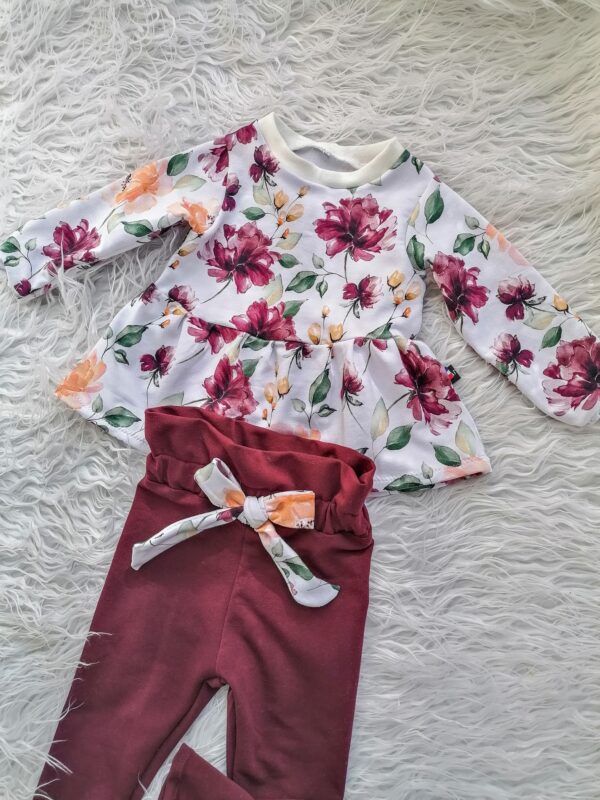 Ensemble flora 2 pièces
