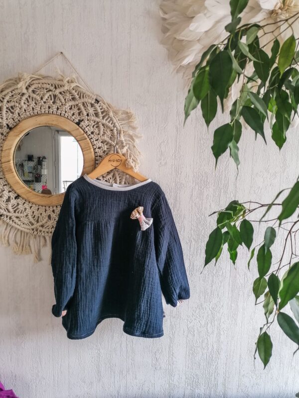 Blouse Double gaze – Image 2