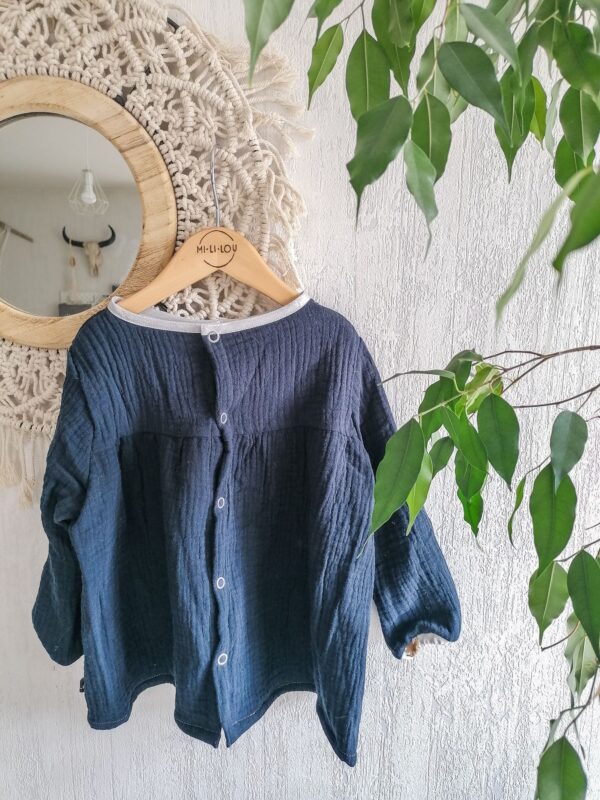 Blouse Double gaze – Image 3