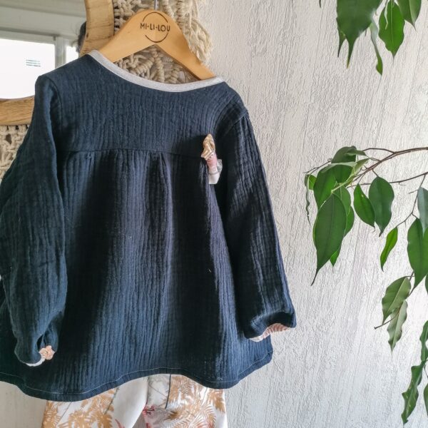 Blouse Double gaze