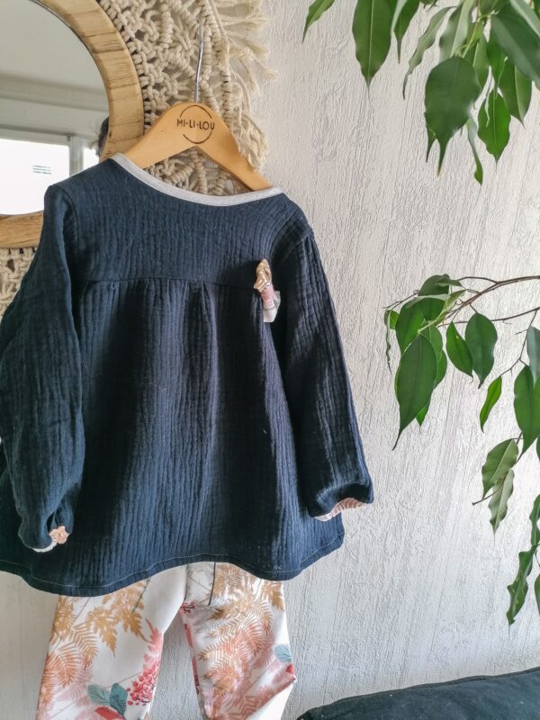 Blouse Double gaze