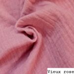 Double gaze Vieux rose