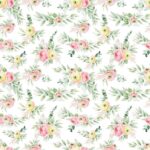 Coton, Summer Flower