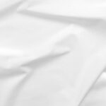 Coton uni blanc