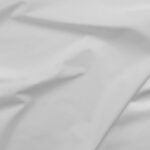 Coton uni gris clair