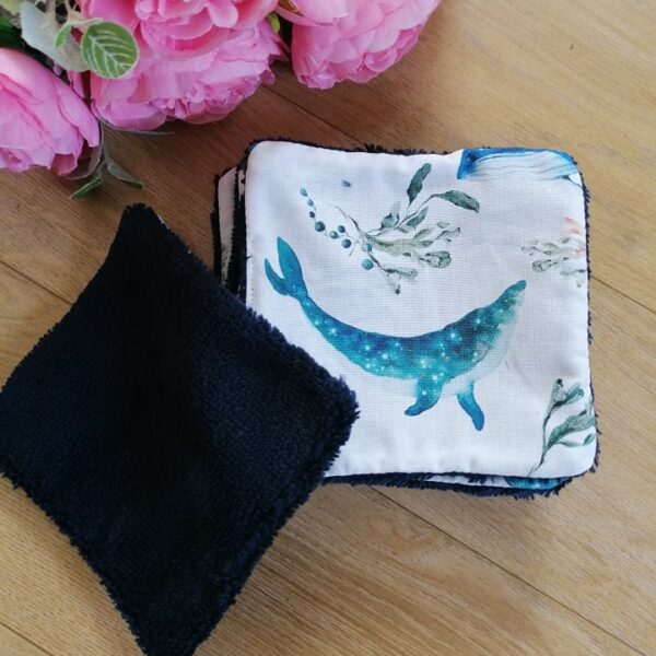 Lingettes reutilisables