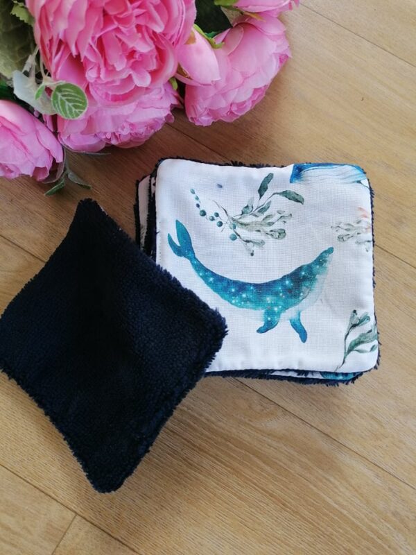 Lingettes reutilisables
