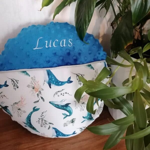 Coussin rond