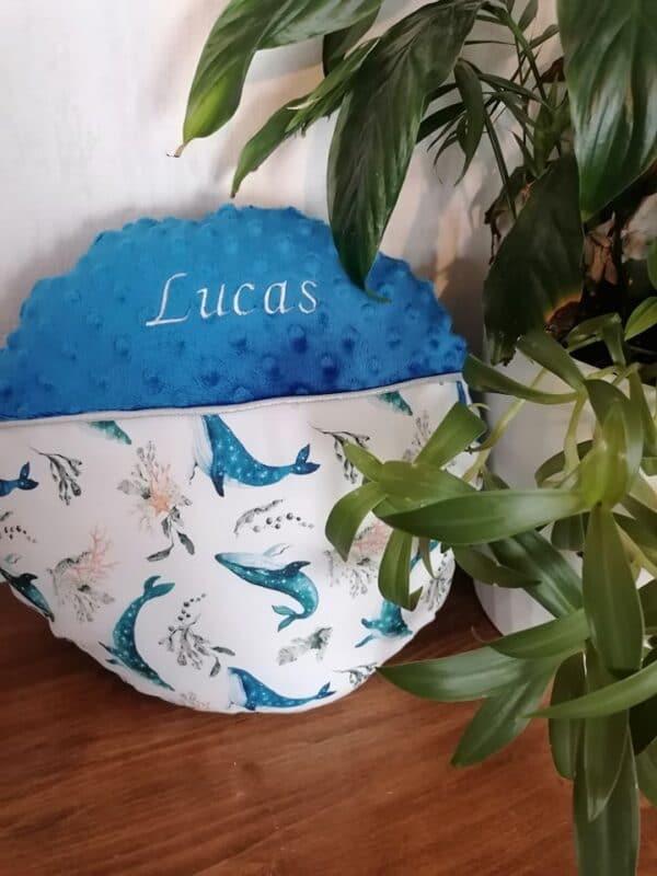 Coussin rond