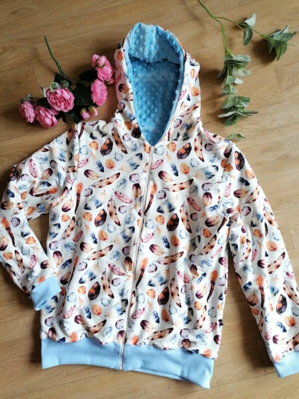 Veste zippée doublée – Image 3