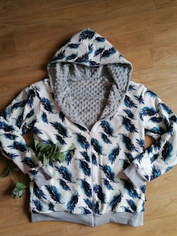 Veste zippée doublée – Image 4