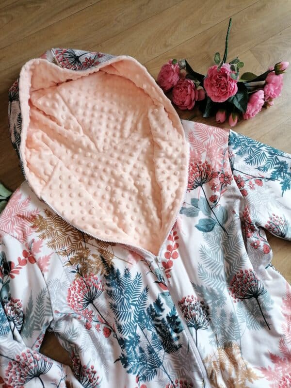 Veste zippée doublée – Image 2