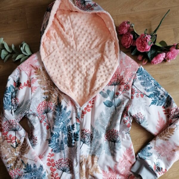 Veste zippée doublée