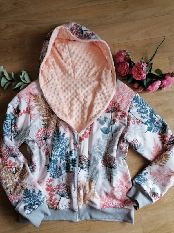 Veste zippée doublée
