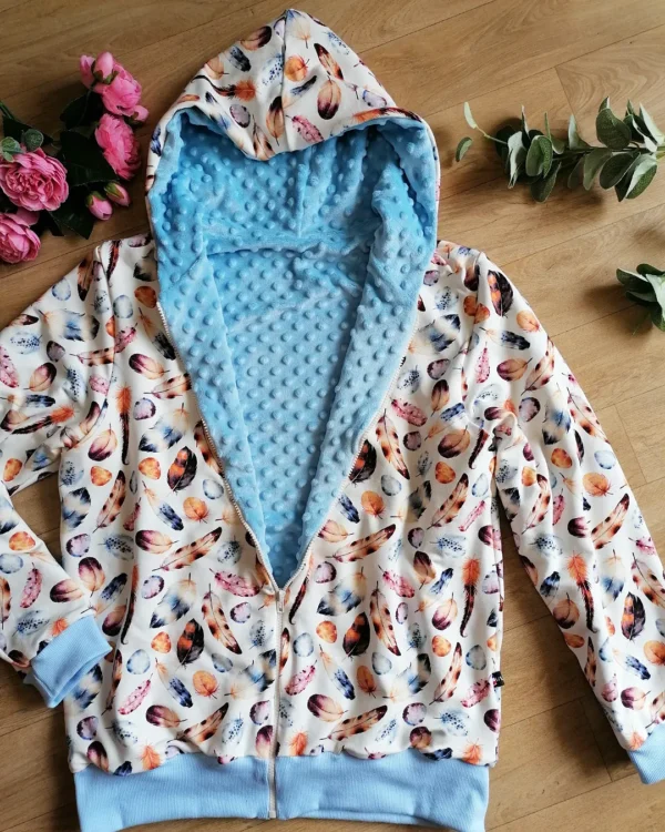 Veste zippée doublée – Image 5