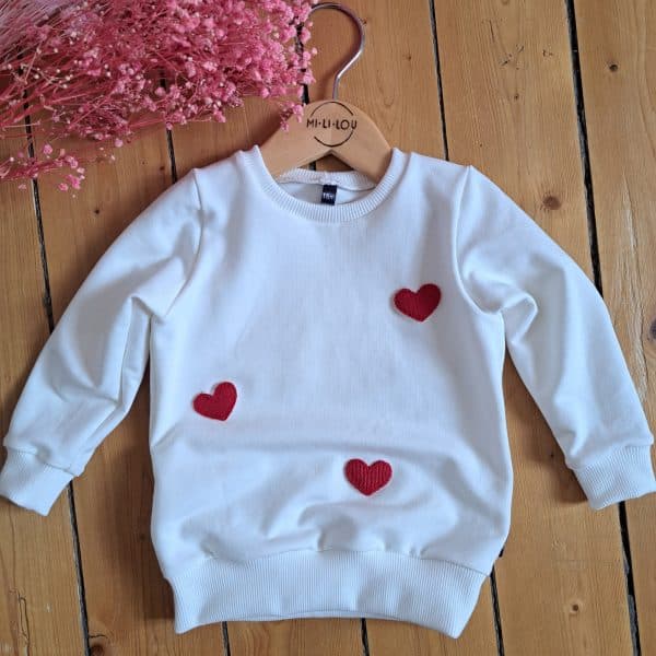 Sweat Petit coeur