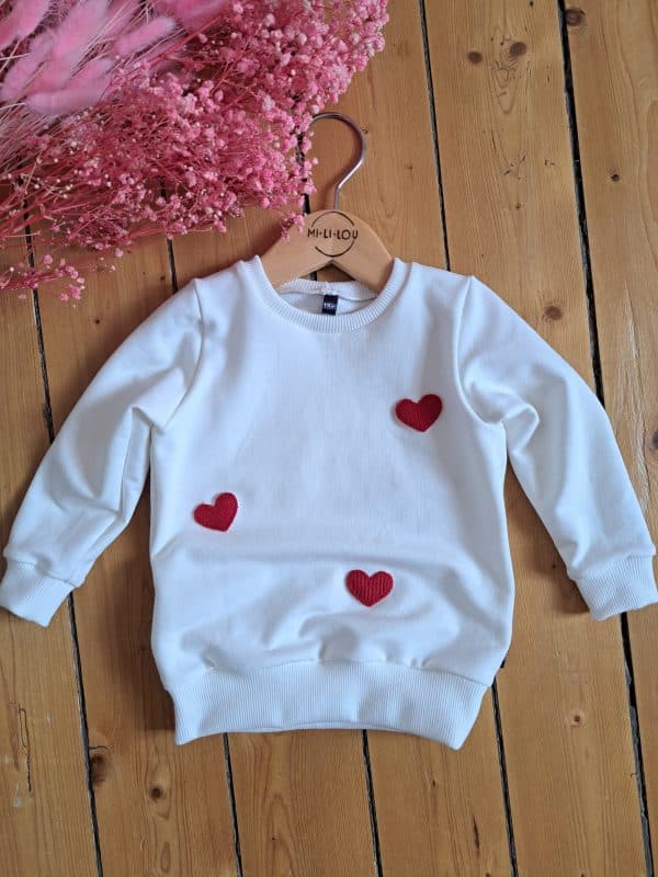 Sweat Petit coeur