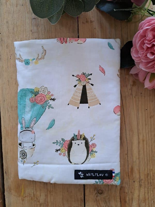 Protège carnet de santé indian