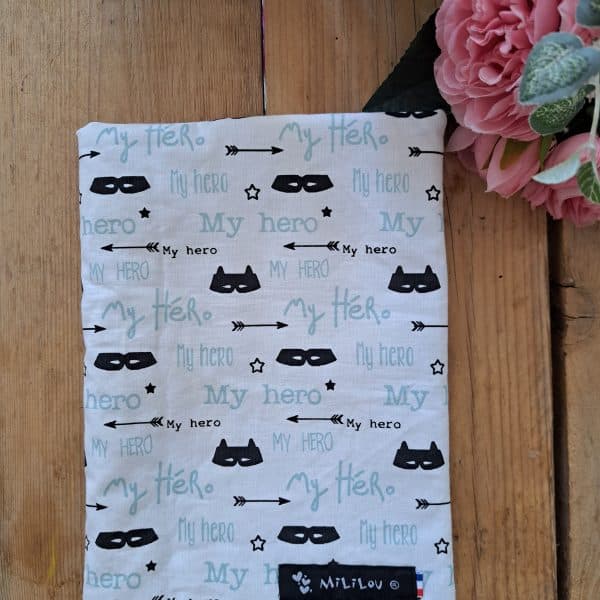 Protège carnet de santé batmask