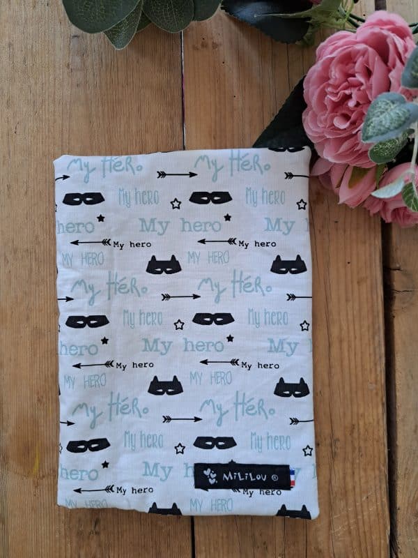 Protège carnet de santé batmask