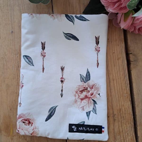 Protège carnet de santé bohème