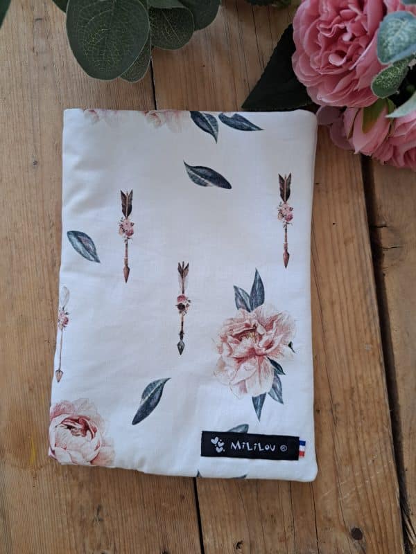 Protège carnet de santé bohème