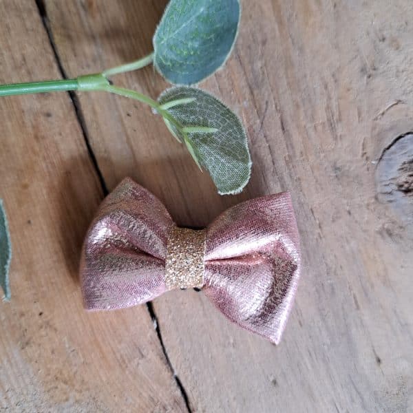 Barrette anti glisse rose gold
