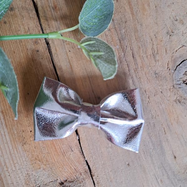 Barrette chromé