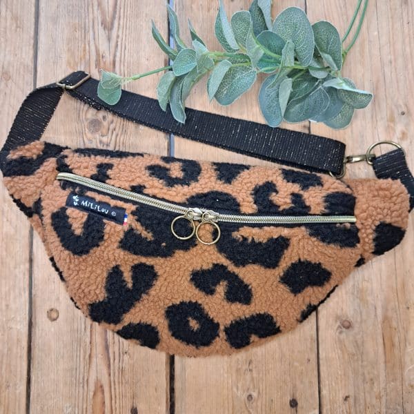 Banane bouclette Leopard
