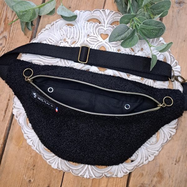 Banane bouclette noir – Image 2