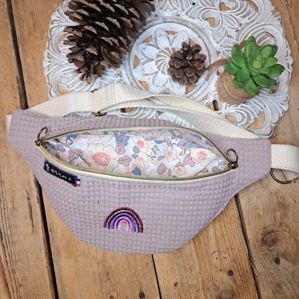 Banane Rainbow lavender vieux rose – Image 2