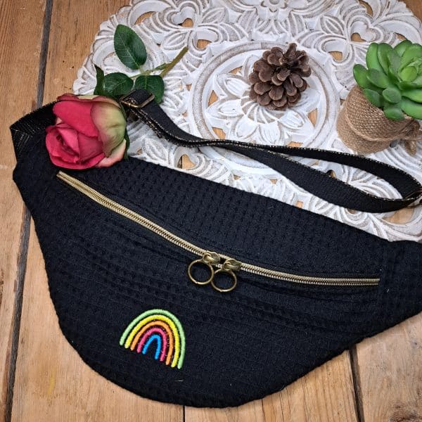 Banane Rainbow summer black