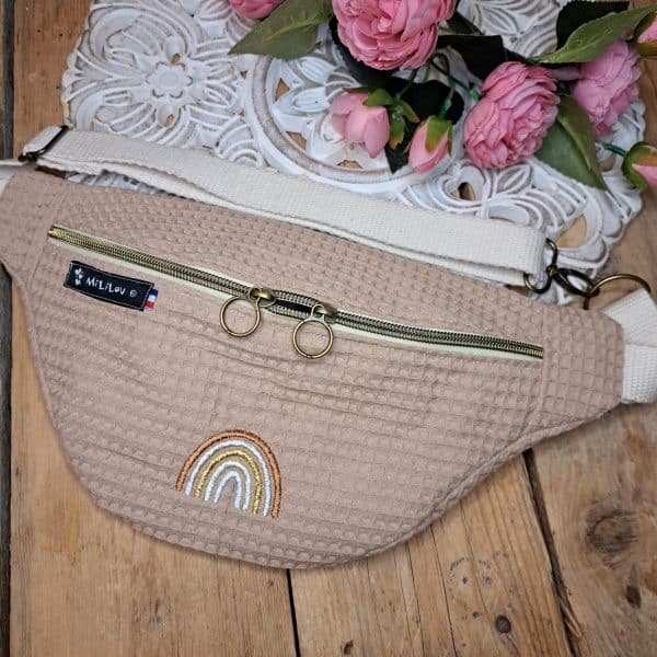 Banane Rainbow bohème beige