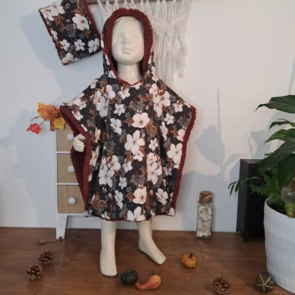 Poncho  hiver – Image 8