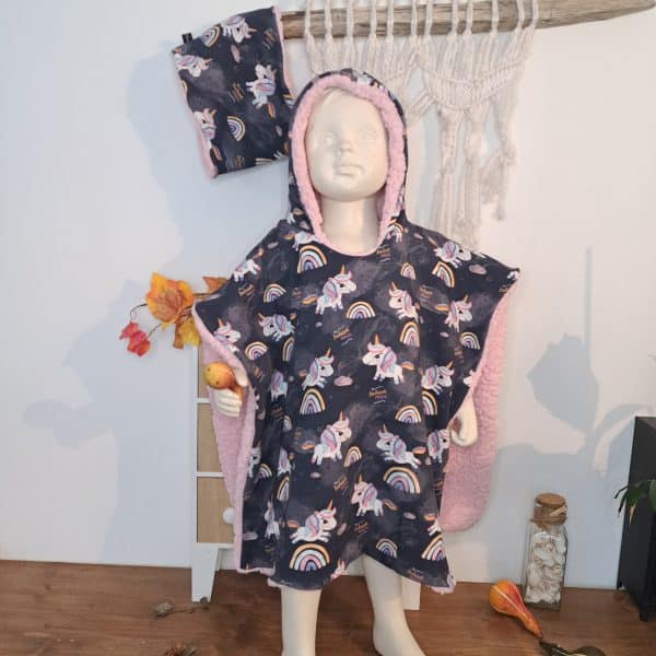 Poncho  hiver – Image 6