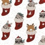 Animaux noël