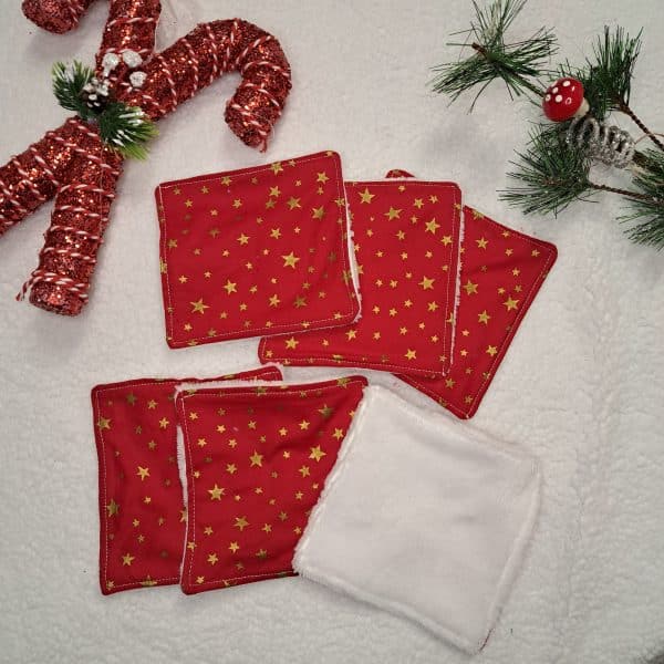 Lingettes étoile doré