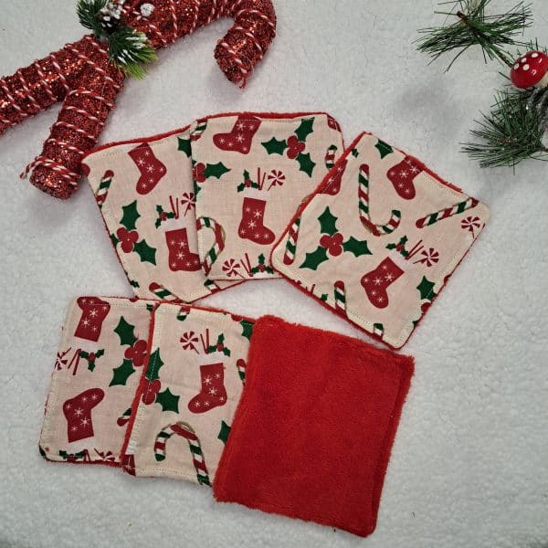 Lingettes chaussettes