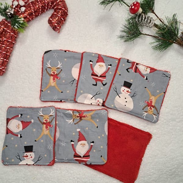 Lingettes père noël