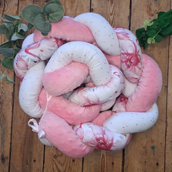 Tresse flamingo