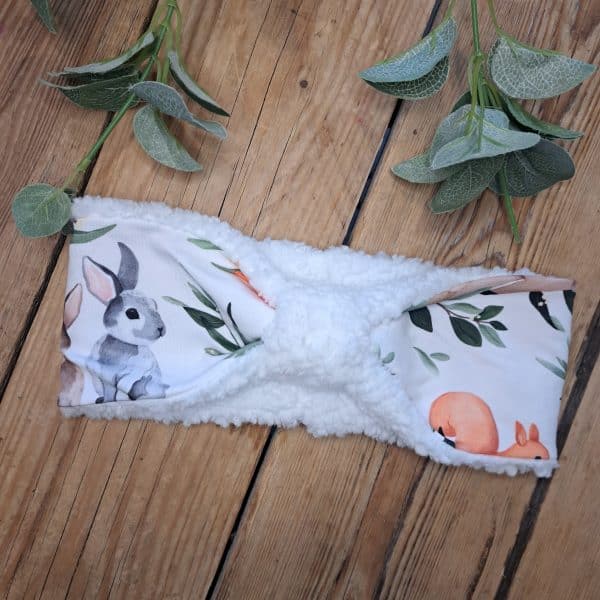 Cache oreille petit lapin