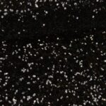 Tissu sequins noir